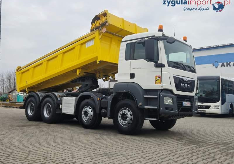 MAN TGS 35.440/SPROWADZONY Z FR/8x4/EURO6 - Tipper: picture 1 MAN TGS 35.440/SPROWADZONY Z FR/8x4/EURO6 - Tipper: picture 1