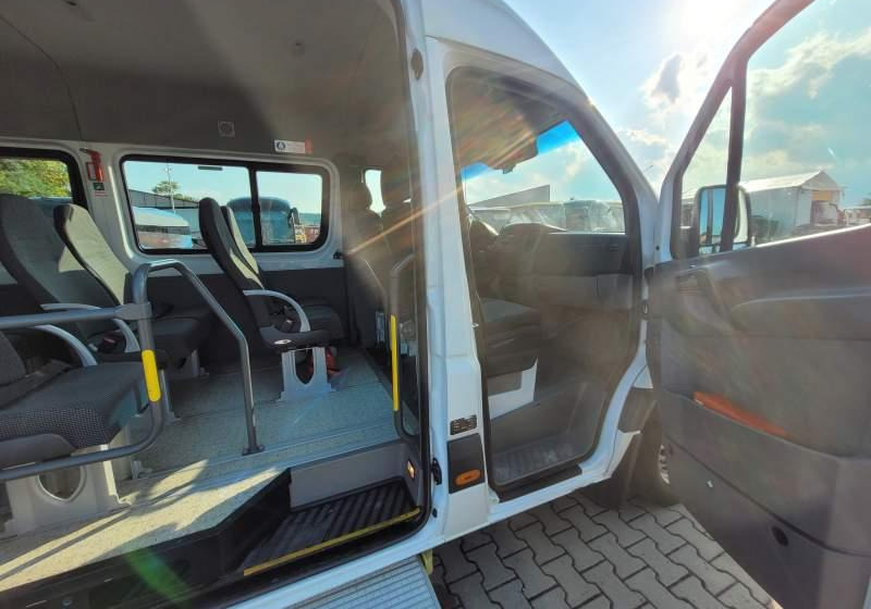 Mercedes-Benz 513 SPRINTER TRANSFER / SPROWADZONY/ MANUAL - Minibus, Passenger van: picture 4 Mercedes-Benz 513 SPRINTER TRANSFER / SPROWADZONY/ MANUAL - Minibus, Passenger van: picture 4