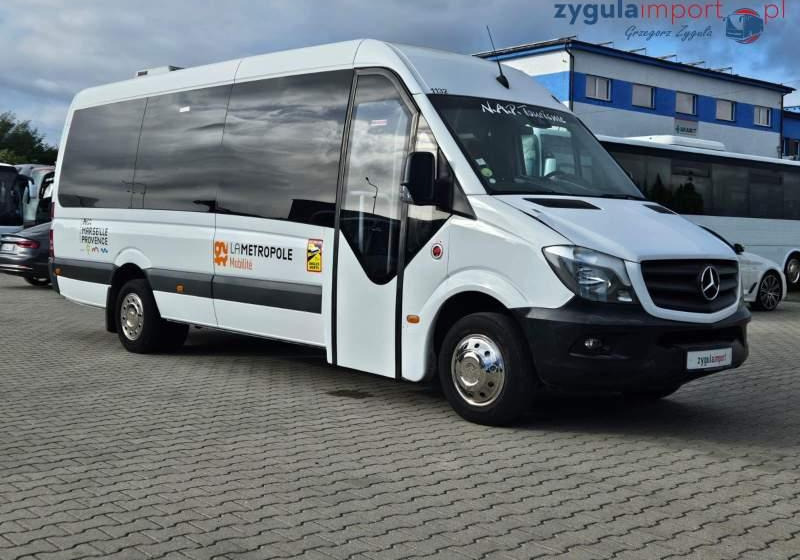 Mercedes-Benz SPRINTER INTEGRALIA / KLIMATYZACJA / EURO 6 - Minibus, Passenger van: picture 1 Mercedes-Benz SPRINTER INTEGRALIA / KLIMATYZACJA / EURO 6 - Minibus, Passenger van: picture 1