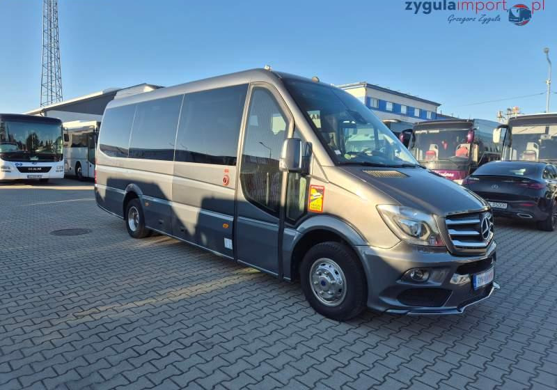 Mercedes-Benz SPRINTER/ SPROWADZONY/ 87 000 KM / E6 / AUTOMAT - Minibus, Passenger van: picture 1 Mercedes-Benz SPRINTER/ SPROWADZONY/ 87 000 KM / E6 / AUTOMAT - Minibus, Passenger van: picture 1