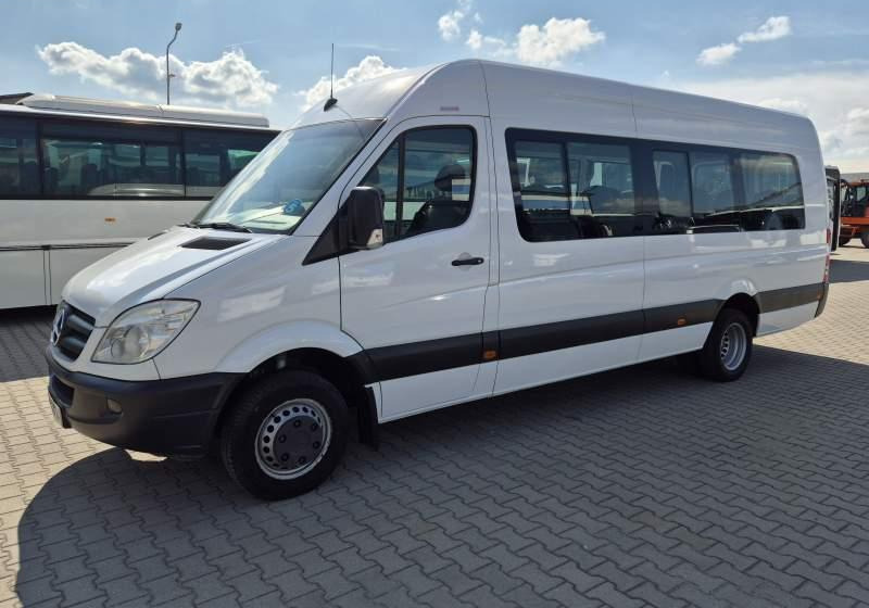 Mercedes-Benz SPRINTER / SPROWADZONY / MANUAL / EURO 5 - Minibus, Passenger van: picture 3 Mercedes-Benz SPRINTER / SPROWADZONY / MANUAL / EURO 5 - Minibus, Passenger van: picture 3