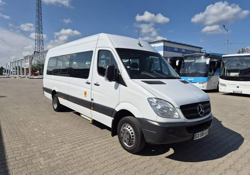 Mercedes-Benz SPRINTER / SPROWADZONY / MANUAL / EURO 5 - Minibus, Passenger van: picture 5 Mercedes-Benz SPRINTER / SPROWADZONY / MANUAL / EURO 5 - Minibus, Passenger van: picture 5