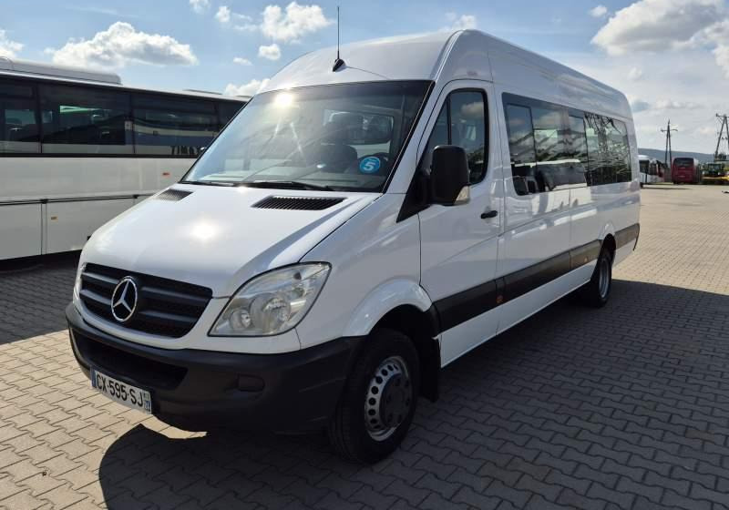 Mercedes-Benz SPRINTER / SPROWADZONY / MANUAL / EURO 5 - Minibus, Passenger van: picture 2 Mercedes-Benz SPRINTER / SPROWADZONY / MANUAL / EURO 5 - Minibus, Passenger van: picture 2