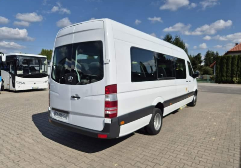 Mercedes-Benz SPRINTER / SPROWADZONY / MANUAL / EURO 5 - Minibus, Passenger van: picture 4 Mercedes-Benz SPRINTER / SPROWADZONY / MANUAL / EURO 5 - Minibus, Passenger van: picture 4