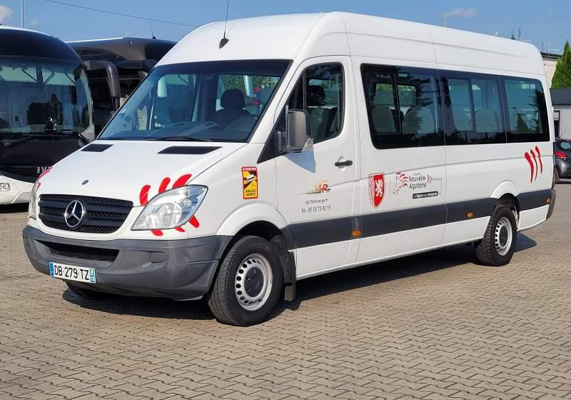 Mercedes-Benz SPRINTER TRANSFER / SPROWADZONY/ 4 SZTUKI - Minibus, Passenger van: picture 1 Mercedes-Benz SPRINTER TRANSFER / SPROWADZONY/ 4 SZTUKI - Minibus, Passenger van: picture 1