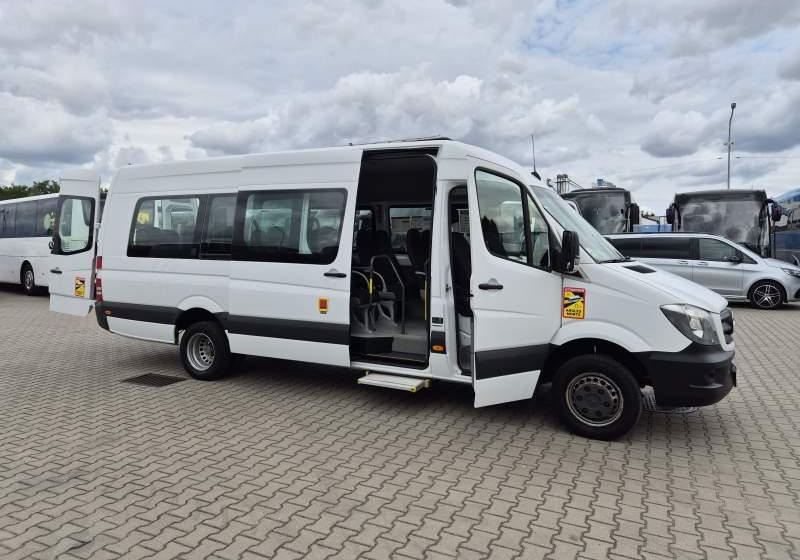 Minibus, Passenger van Mercedes-Benz SPRINTER TRANSFER / SPROWADZONY/ EURO 6: picture 12