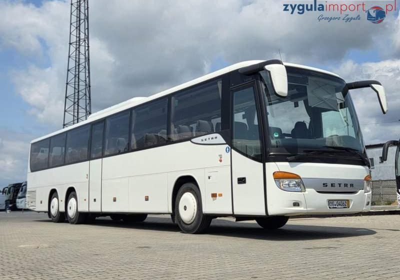 Setra S 417 / SPROWADZONA Z NIEMIEC/ WC / MANUAL - Coach: picture 1 Setra S 417 / SPROWADZONA Z NIEMIEC/ WC / MANUAL - Coach: picture 1