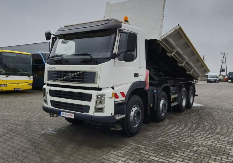Tipper Volvo FM 400 / 2 STRONNA WYWROTKA / 278 000 KM: picture 8