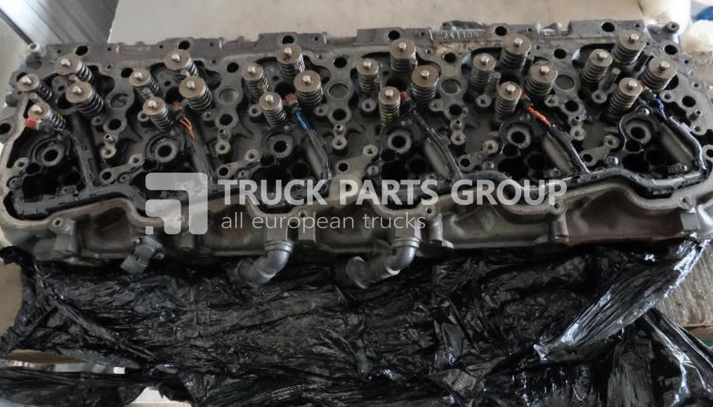 DAF EURO5, cylinder head, engine type MX, MXC, 1684911, 168713 cylinder head - Cylinder head for Truck: picture 1 DAF EURO5, cylinder head, engine type MX, MXC, 1684911, 168713 cylinder head - Cylinder head for Truck: picture 1