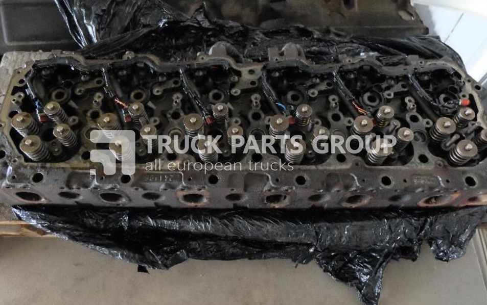 DAF EURO5, cylinder head, engine type MX, MXC, 1684911, 168713 cylinder head - Cylinder head for Truck: picture 2 DAF EURO5, cylinder head, engine type MX, MXC, 1684911, 168713 cylinder head - Cylinder head for Truck: picture 2
