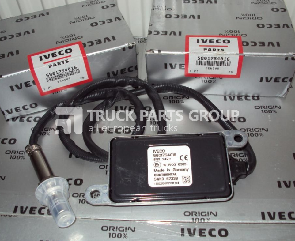 IVECO Stralis EURO 5, EURO 6 NOX sensor, 5801754016, 5WK967338, 5WK967 sensor - Sensor for Truck: picture 1 IVECO Stralis EURO 5, EURO 6 NOX sensor, 5801754016, 5WK967338, 5WK967 sensor - Sensor for Truck: picture 1
