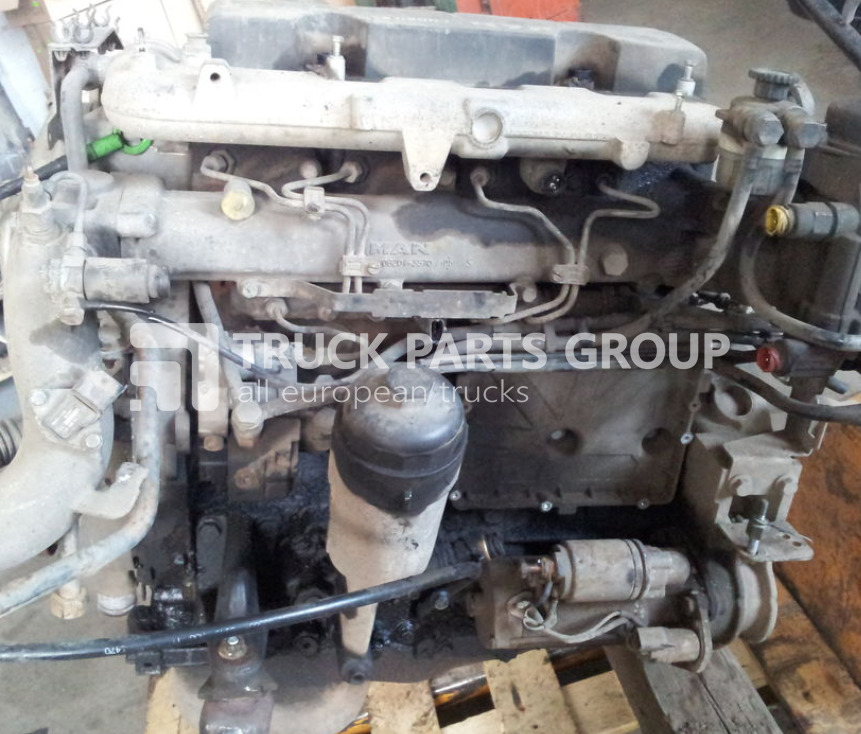 MAN TGL, TGM engine EURO 3, EURO 4, EURO 5 emission COMMON RAIL inje engine - Engine for Truck: picture 1 MAN TGL, TGM engine EURO 3, EURO 4, EURO 5 emission COMMON RAIL inje engine - Engine for Truck: picture 1