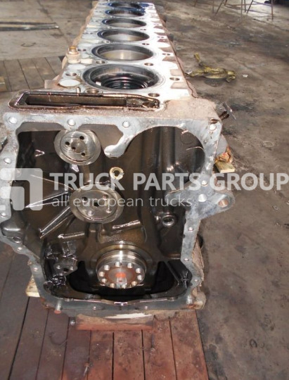 MAN TGX EURO4, 480PS, D2676LF05, cylinder block, short block, crank cylinder head - Cylinder block for Truck: picture 1 MAN TGX EURO4, 480PS, D2676LF05, cylinder block, short block, crank cylinder head - Cylinder block for Truck: picture 1