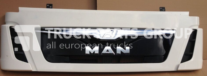 MAN TGX, TGS EURO6, EURO 6 emission standard front hood, front door, engine - Hood for Truck: picture 1 MAN TGX, TGS EURO6, EURO 6 emission standard front hood, front door, engine - Hood for Truck: picture 1