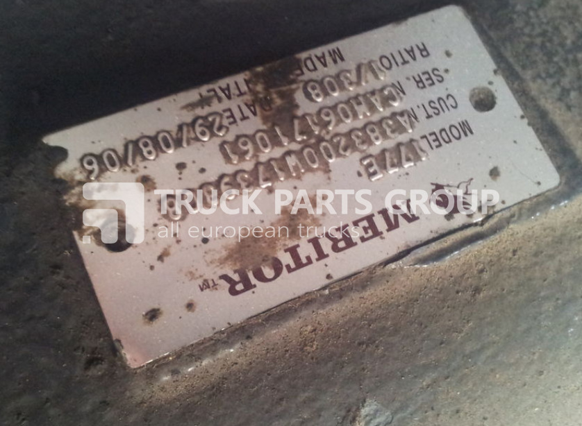 RENAULT MERITOR. 177E, ratio 3.08, 2.85, 2.64 differential - Differential gear for Truck: picture 3 RENAULT MERITOR. 177E, ratio 3.08, 2.85, 2.64 differential - Differential gear for Truck: picture 3