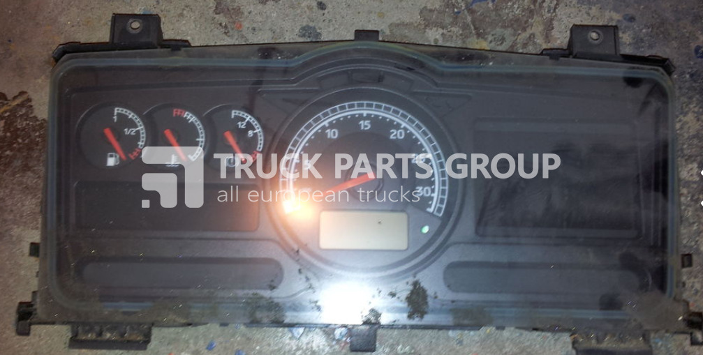RENAULT Premium DXI EURO 3, EUR 4, EURO 5 emission, instrument panel, in dashboard - Dashboard for Truck: picture 1 RENAULT Premium DXI EURO 3, EUR 4, EURO 5 emission, instrument panel, in dashboard - Dashboard for Truck: picture 1