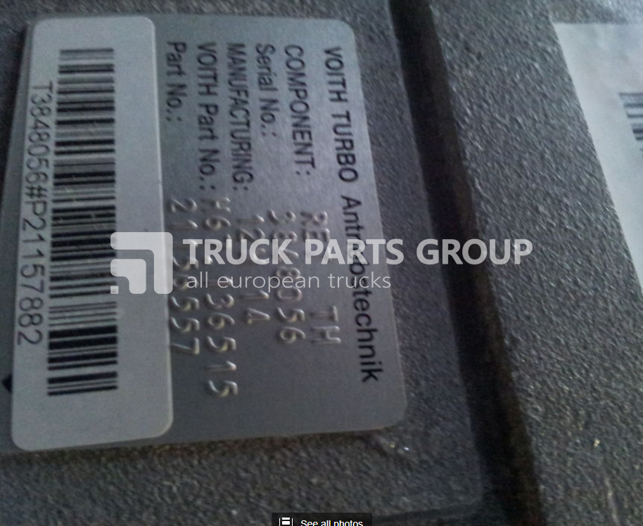 RENAULT Premium, Magnum DXI retarder, intarder unit, EURO4, EURO5 emissi retarder - Transmission for Truck: picture 2 RENAULT Premium, Magnum DXI retarder, intarder unit, EURO4, EURO5 emissi retarder - Transmission for Truck: picture 2