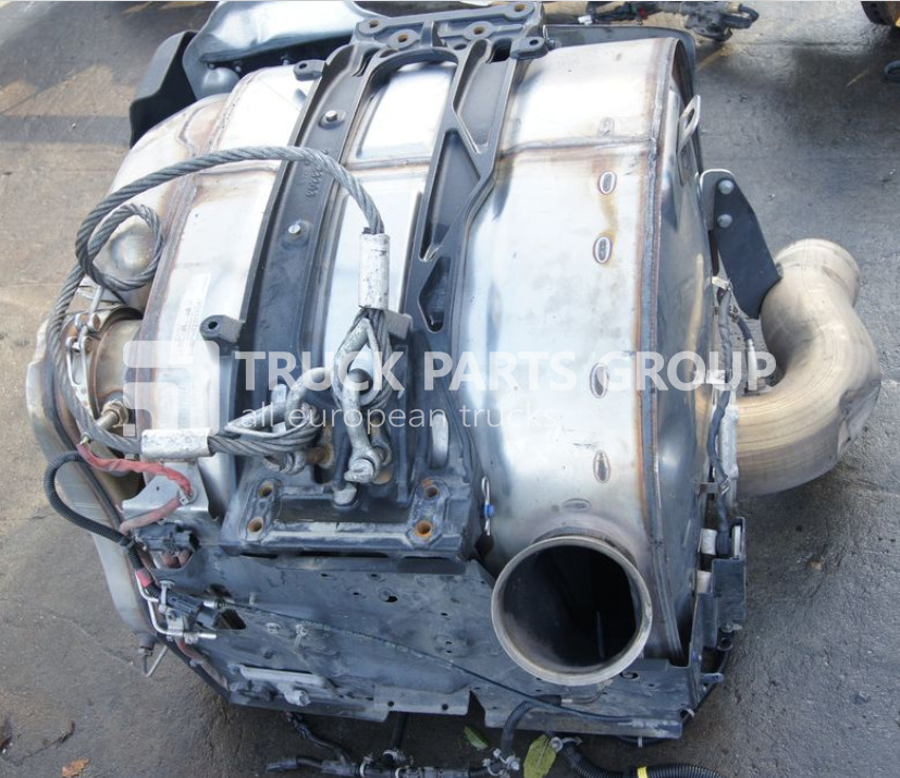 RENAULT T-Range, Gama, VOLVO FH4, EURO6 exhaust system, catalyst, cataly catalyst - Catalytic converter for Truck: picture 1 RENAULT T-Range, Gama, VOLVO FH4, EURO6 exhaust system, catalyst, cataly catalyst - Catalytic converter for Truck: picture 1