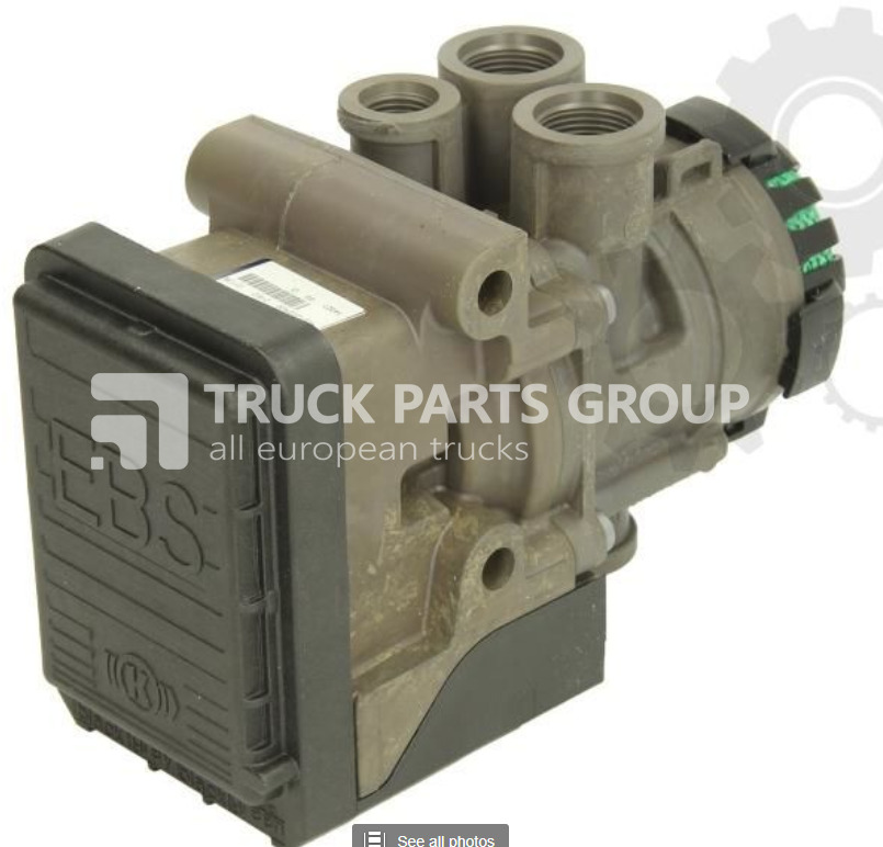 SCANIA R, P, G, T series EURO5, XPI, PDE EURO6 pressure control module crane - Brake valve for Truck: picture 2 SCANIA R, P, G, T series EURO5, XPI, PDE EURO6 pressure control module crane - Brake valve for Truck: picture 2