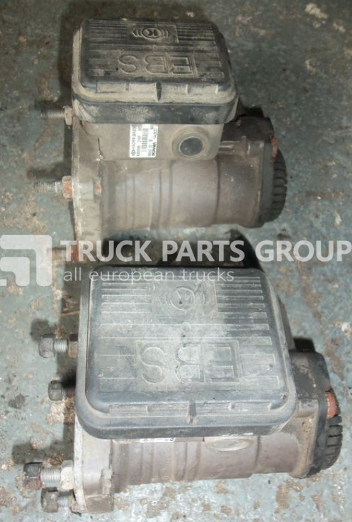 SCANIA R, T, P, G, L series EURO5, EURO6 emission trailer control modul crane - Brake valve for Truck: picture 4 SCANIA R, T, P, G, L series EURO5, EURO6 emission trailer control modul crane - Brake valve for Truck: picture 4