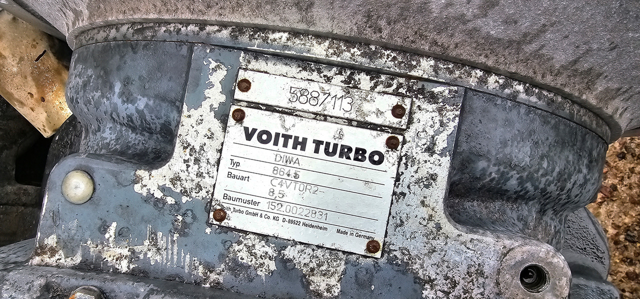 MAN MAN VOITH TURBO gearbox type 864,5 DIWA, 5125796, 5088231, C4VT0R2-8,5, 5887113, 5071864, 81330016679, 5096411, 5125796, 1520026291, 6894672, 1520022011, 5887113, 1520022831, 5088231, 5071864, 8133001 - Spare parts for Truck: picture 5 MAN MAN VOITH TURBO gearbox type 864,5 DIWA, 5125796, 5088231, C4VT0R2-8,5, 5887113, 5071864, 81330016679, 5096411, 5125796, 1520026291, 6894672, 1520022011, 5887113, 1520022831, 5088231, 5071864, 8133001 - Spare parts for Truck: picture 5