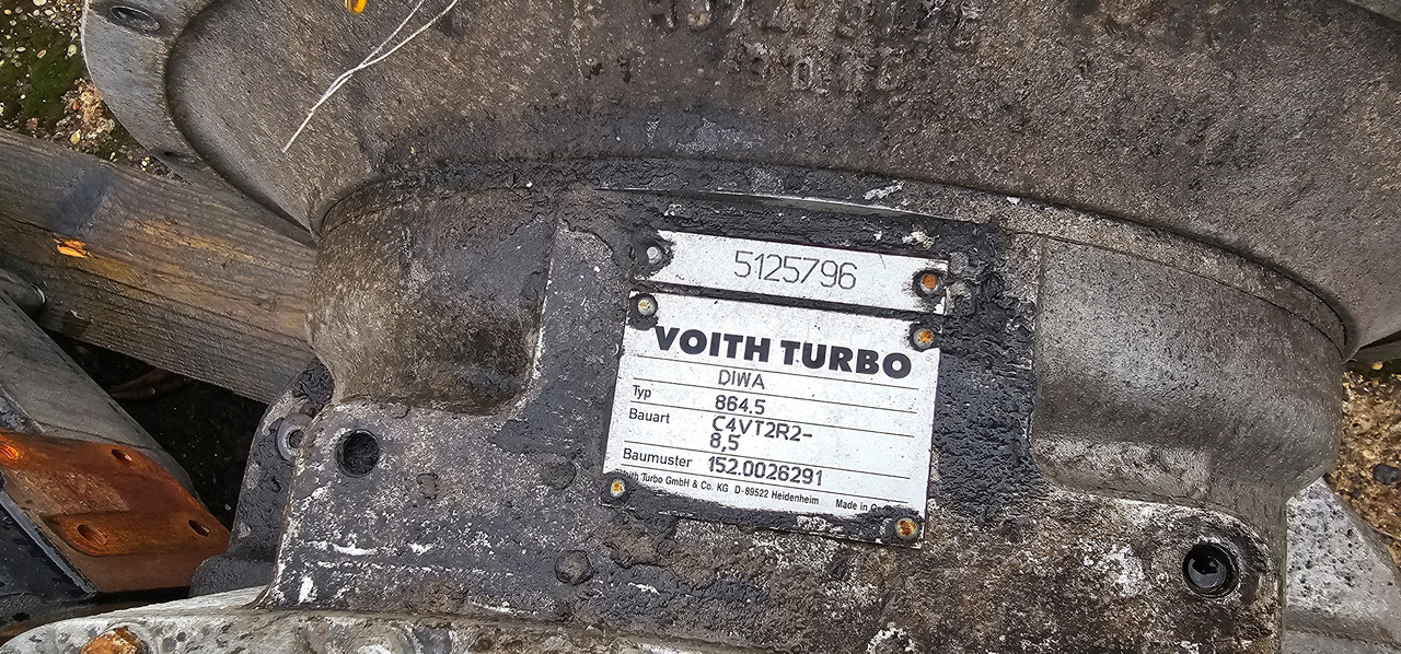 MAN MAN VOITH TURBO gearbox type 864,5 DIWA, 5125796, 5088231, C4VT0R2-8,5, 5887113, 5071864, 81330016679, 5096411, 5125796, 1520026291, 6894672, 1520022011, 5887113, 1520022831, 5088231, 5071864, 8133001 - Spare parts for Truck: picture 1 MAN MAN VOITH TURBO gearbox type 864,5 DIWA, 5125796, 5088231, C4VT0R2-8,5, 5887113, 5071864, 81330016679, 5096411, 5125796, 1520026291, 6894672, 1520022011, 5887113, 1520022831, 5088231, 5071864, 8133001 - Spare parts for Truck: picture 1