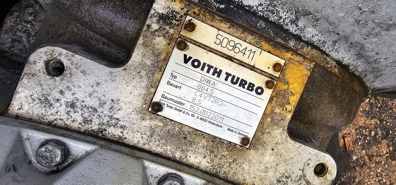 MAN MAN VOITH TURBO gearbox type 864,5 DIWA, 5125796, 5088231, C4VT0R2-8,5, 5887113, 5071864, 81330016679, 5096411, 5125796, 1520026291, 6894672, 1520022011, 5887113, 1520022831, 5088231, 5071864, 8133001 - Spare parts for Truck: picture 4 MAN MAN VOITH TURBO gearbox type 864,5 DIWA, 5125796, 5088231, C4VT0R2-8,5, 5887113, 5071864, 81330016679, 5096411, 5125796, 1520026291, 6894672, 1520022011, 5887113, 1520022831, 5088231, 5071864, 8133001 - Spare parts for Truck: picture 4