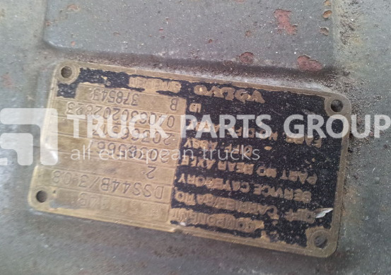 VOLVO DSS44B, RSS1344B, RS1228C, ratio 3.08, 2.85, 2.64, differential - Differential gear for Truck: picture 2 VOLVO DSS44B, RSS1344B, RS1228C, ratio 3.08, 2.85, 2.64, differential - Differential gear for Truck: picture 2