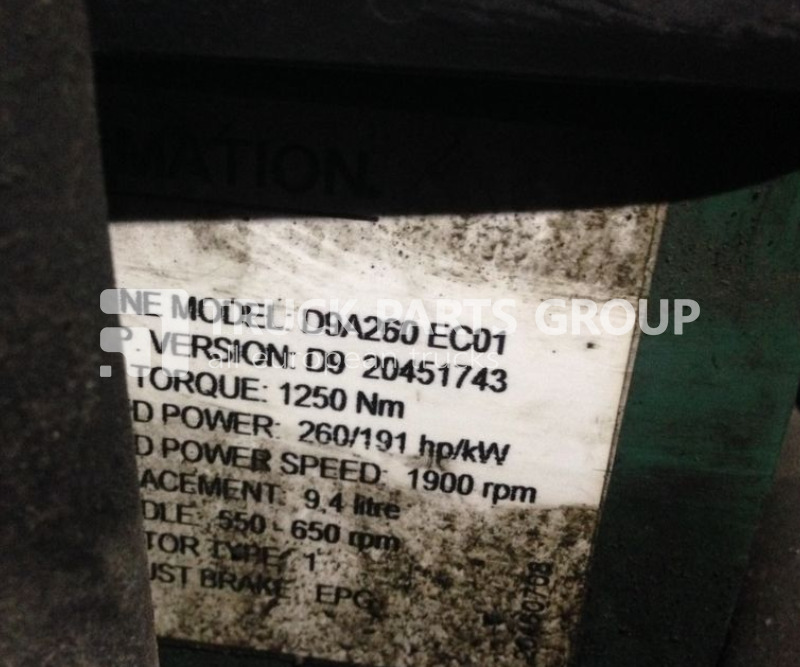 VOLVO FL, FM, FE engine control unit, EDC, ECU, D9A380 EC01, 380/279/h control unit - ECU for Truck: picture 5 VOLVO FL, FM, FE engine control unit, EDC, ECU, D9A380 EC01, 380/279/h control unit - ECU for Truck: picture 5