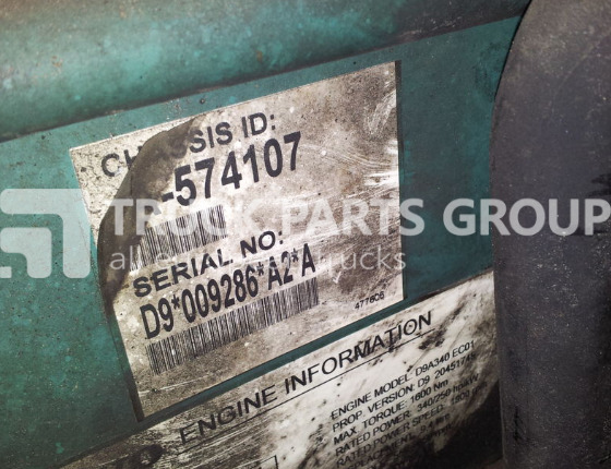 VOLVO FL, FM engine control unit, engine computer, D9A340, 340HP, 250K control unit - ECU for Truck: picture 1 VOLVO FL, FM engine control unit, engine computer, D9A340, 340HP, 250K control unit - ECU for Truck: picture 1