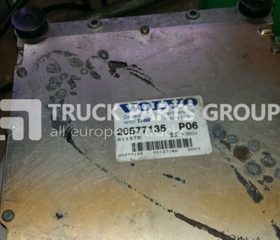 VOLVO excavator ECU, EDC engine control unit, 210 BLC, L120E, D6D, Con control unit - ECU for Excavator: picture 2 VOLVO excavator ECU, EDC engine control unit, 210 BLC, L120E, D6D, Con control unit - ECU for Excavator: picture 2