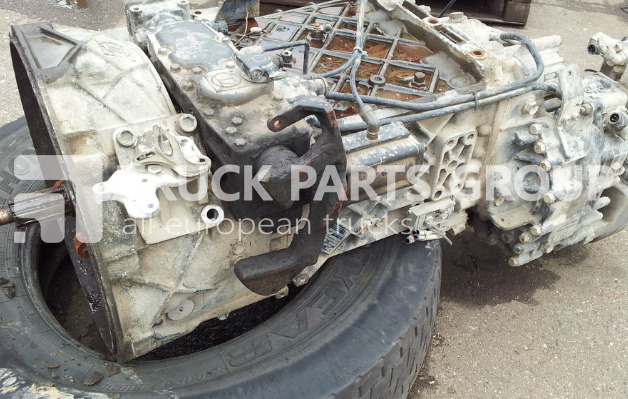 ZF ECOSPLIT 16S151 with retarder 5010452926 gearbox - Gearbox for Truck: picture 1 ZF ECOSPLIT 16S151 with retarder 5010452926 gearbox - Gearbox for Truck: picture 1