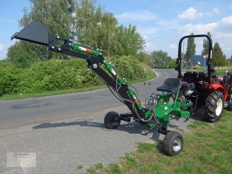 Vemac ATV Quad Bagger Anbaubagger Minibagger Schreitbagger NEU - Attachment for Side-by-side/ ATV: picture 2 Vemac ATV Quad Bagger Anbaubagger Minibagger Schreitbagger NEU - Attachment for Side-by-side/ ATV: picture 2