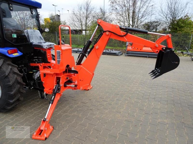 Vemac HB76 Heckbagger Anbaubagger Bagger Kran Traktor Neu - Attachment for Farm tractor: picture 4 Vemac HB76 Heckbagger Anbaubagger Bagger Kran Traktor Neu - Attachment for Farm tractor: picture 4