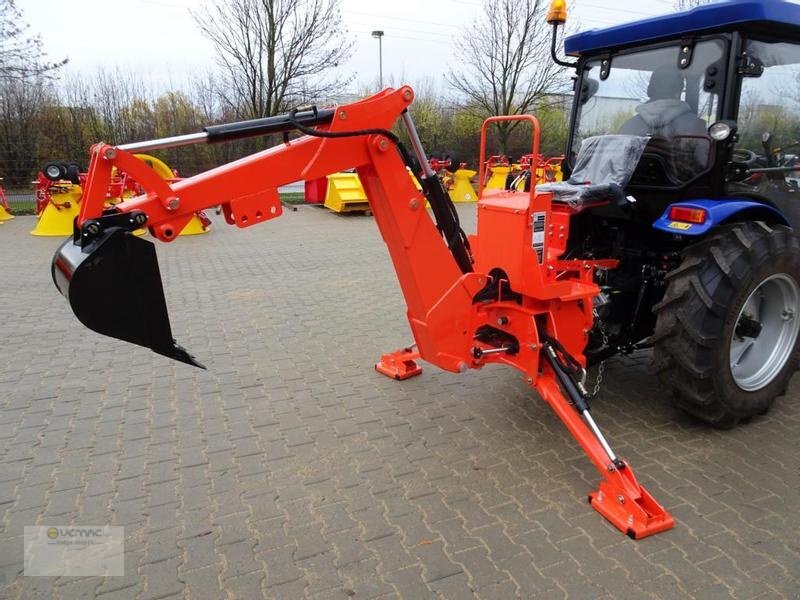 Vemac HB76 Heckbagger Anbaubagger Bagger Kran Traktor Neu - Attachment for Farm tractor: picture 3 Vemac HB76 Heckbagger Anbaubagger Bagger Kran Traktor Neu - Attachment for Farm tractor: picture 3