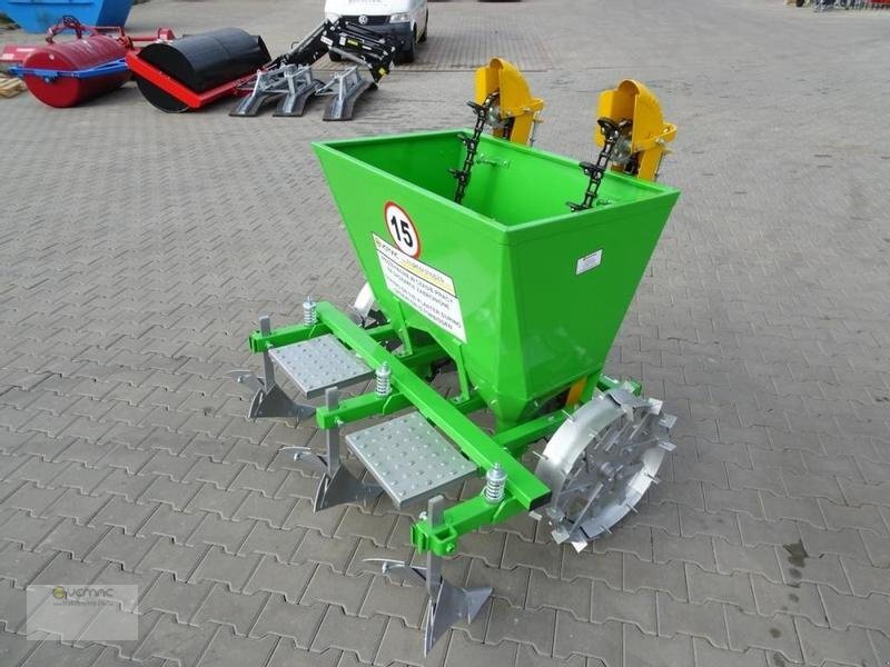 BOMET Kartoffellegemaschine Kartoffelpflanzmaschine 2-reihig NEU - Potato planter: picture 3 BOMET Kartoffellegemaschine Kartoffelpflanzmaschine 2-reihig NEU - Potato planter: picture 3