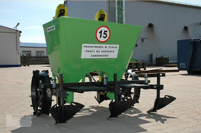 BOMET Kartoffellegemaschine Kartoffelpflanzmaschine 2-reihig NEU - Potato planter: picture 3 BOMET Kartoffellegemaschine Kartoffelpflanzmaschine 2-reihig NEU - Potato planter: picture 3