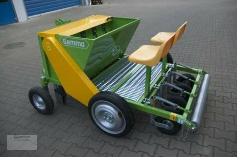 BOMET Pflanzmaschine Bomet Gemma S290 Setzmaschine Zwiebeln 3reihig NEU - Potato planter: picture 1 BOMET Pflanzmaschine Bomet Gemma S290 Setzmaschine Zwiebeln 3reihig NEU - Potato planter: picture 1