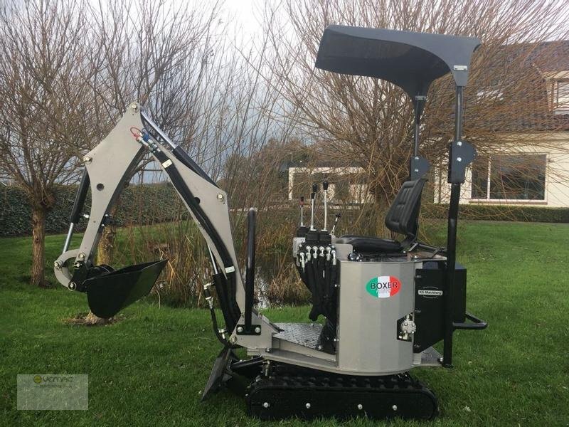Boxer Minibagger, Microbagger, Bagger ME15, Benzinmotor - Mini excavator: picture 1 Boxer Minibagger, Microbagger, Bagger ME15, Benzinmotor - Mini excavator: picture 1