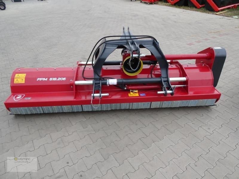 FPM Mulcher FPM UM250+ Front-Heck Schlegelmulcher 250cm Hammerschlegel NEU - Flail mower: picture 2 FPM Mulcher FPM UM250+ Front-Heck Schlegelmulcher 250cm Hammerschlegel NEU - Flail mower: picture 2