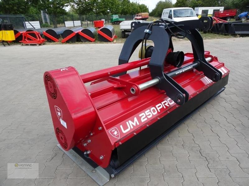 New Flail mower FPM Mulcher FPM UM250PRO+ Front-Heck Schlegelmulcher 250cm Hammerschlegel NEU: picture 8