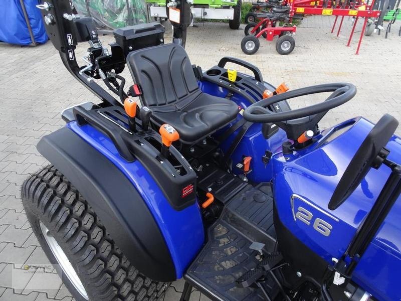 New Compact tractor Farmtrac Farmtrac 26 Rasenbereifung Traktor Schlepper 26PS Mitsubishi NEU: picture 20