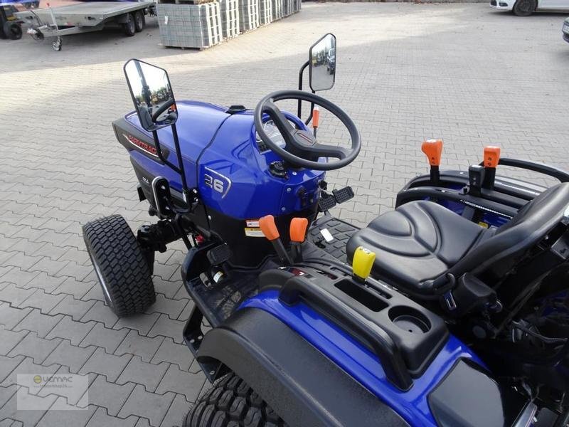 New Compact tractor Farmtrac Farmtrac 26 Rasenbereifung Traktor Schlepper 26PS Mitsubishi NEU: picture 10