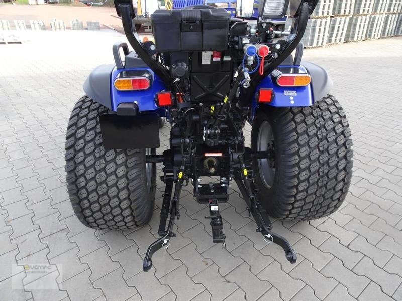 New Compact tractor Farmtrac Farmtrac 26 Rasenbereifung Traktor Schlepper 26PS Mitsubishi NEU: picture 7