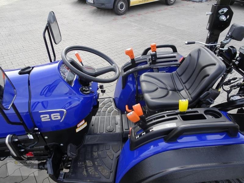New Compact tractor Farmtrac Farmtrac 26 Rasenbereifung Traktor Schlepper 26PS Mitsubishi NEU: picture 11