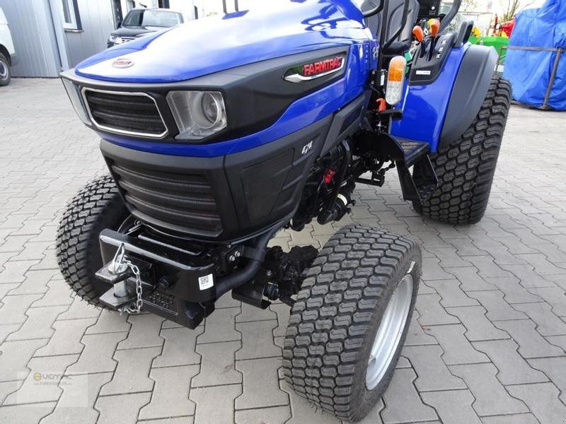New Compact tractor Farmtrac Farmtrac 26 Rasenbereifung Traktor Schlepper 26PS Mitsubishi NEU: picture 16