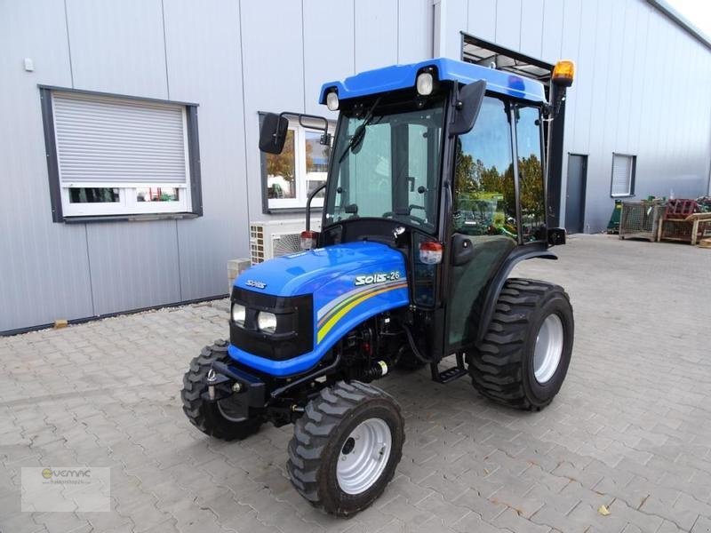 Solis Solis 26 26PS Kabine Traktor Schlepper Allrad Industrie NEU - Compact tractor: picture 1 Solis Solis 26 26PS Kabine Traktor Schlepper Allrad Industrie NEU - Compact tractor: picture 1