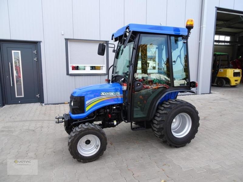 Solis Solis 26 26PS Kabine Traktor Schlepper Allrad Industrie NEU - Compact tractor: picture 3 Solis Solis 26 26PS Kabine Traktor Schlepper Allrad Industrie NEU - Compact tractor: picture 3