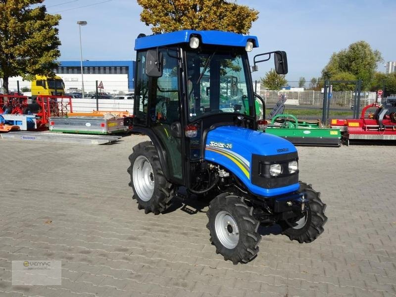 Solis Solis 26 26PS Kabine Traktor Trecker Schlepper Allrad NEU - Compact tractor: picture 1 Solis Solis 26 26PS Kabine Traktor Trecker Schlepper Allrad NEU - Compact tractor: picture 1