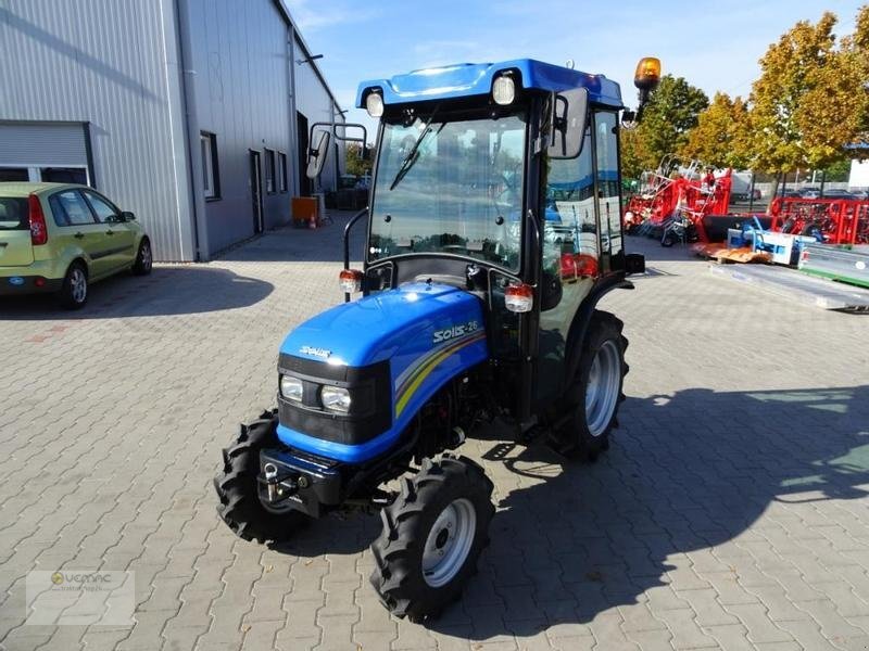 Solis Solis 26 26PS Kabine Traktor Trecker Schlepper Allrad NEU - Compact tractor: picture 2 Solis Solis 26 26PS Kabine Traktor Trecker Schlepper Allrad NEU - Compact tractor: picture 2